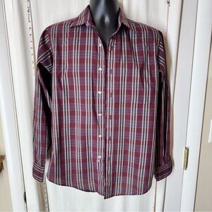 Vintage Men's Hathaway Plaid
